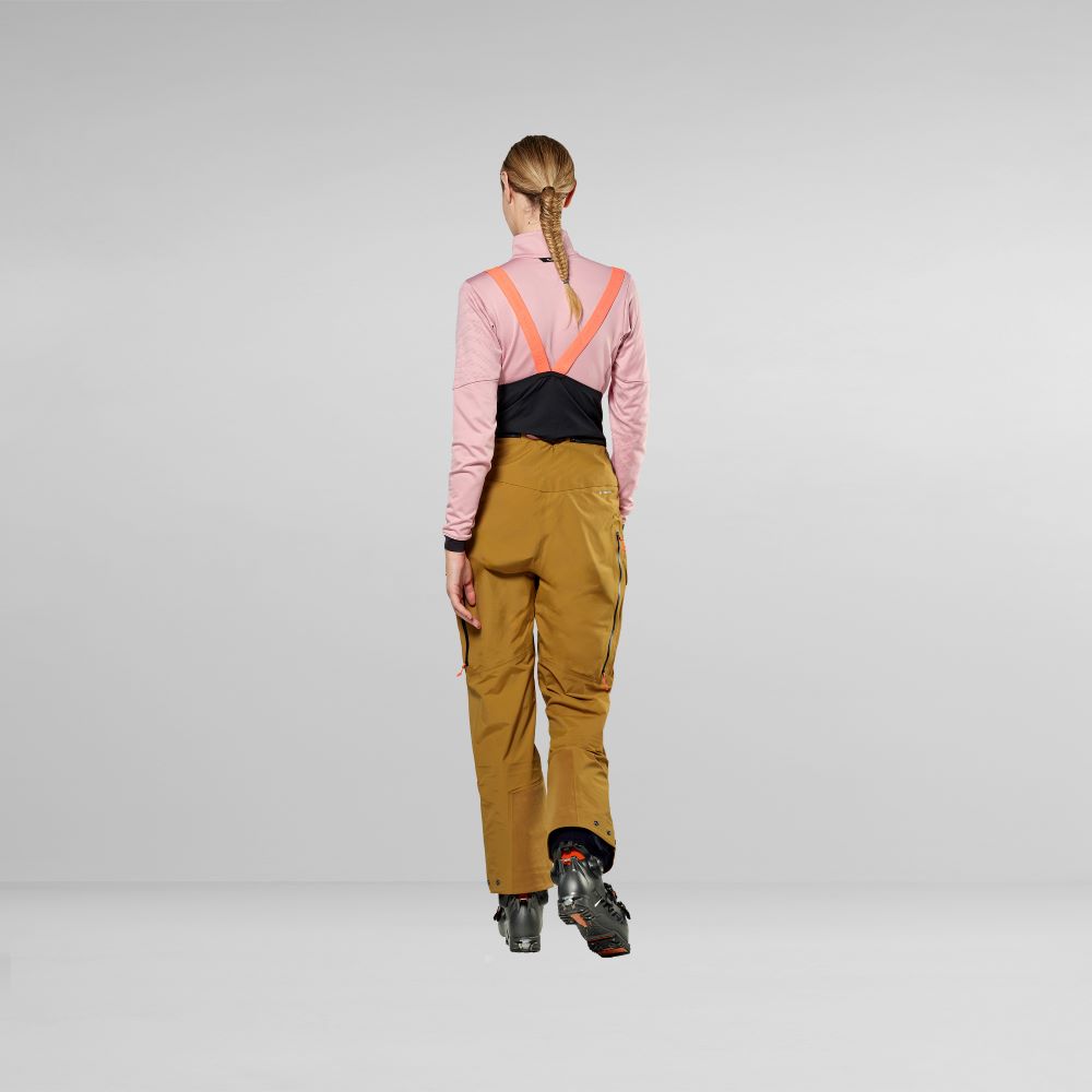 SALEWA SELLA FREE 3L PTX PANTS W - KUORIHOUSUT