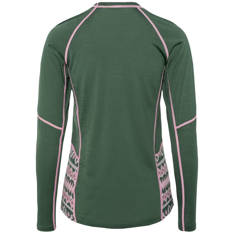 KARI TRAA MALIA LS - MERINOALUSPAITA