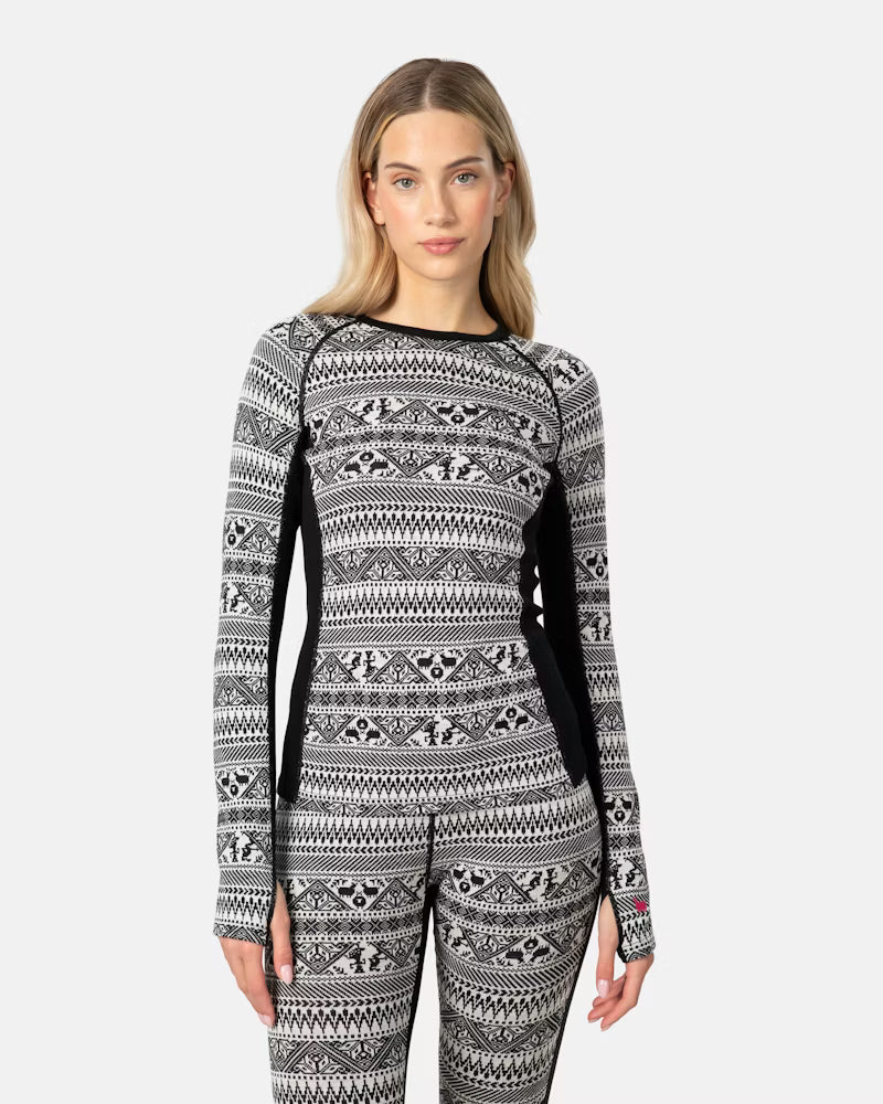 KARI TRAA TALE LS - MERINOALUSPAITA