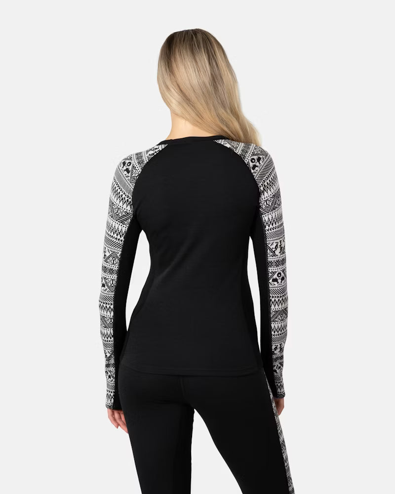 KARI TRAA TALE LS - MERINOALUSPAITA