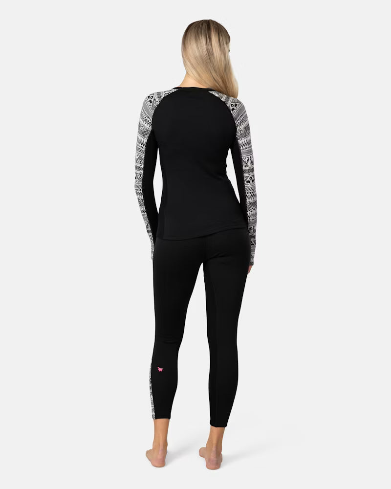 KARI TRAA TALE LS - MERINOALUSPAITA