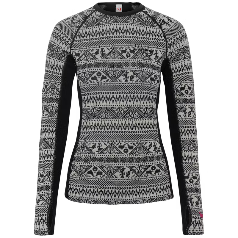 KARI TRAA TALE LS - MERINOALUSPAITA