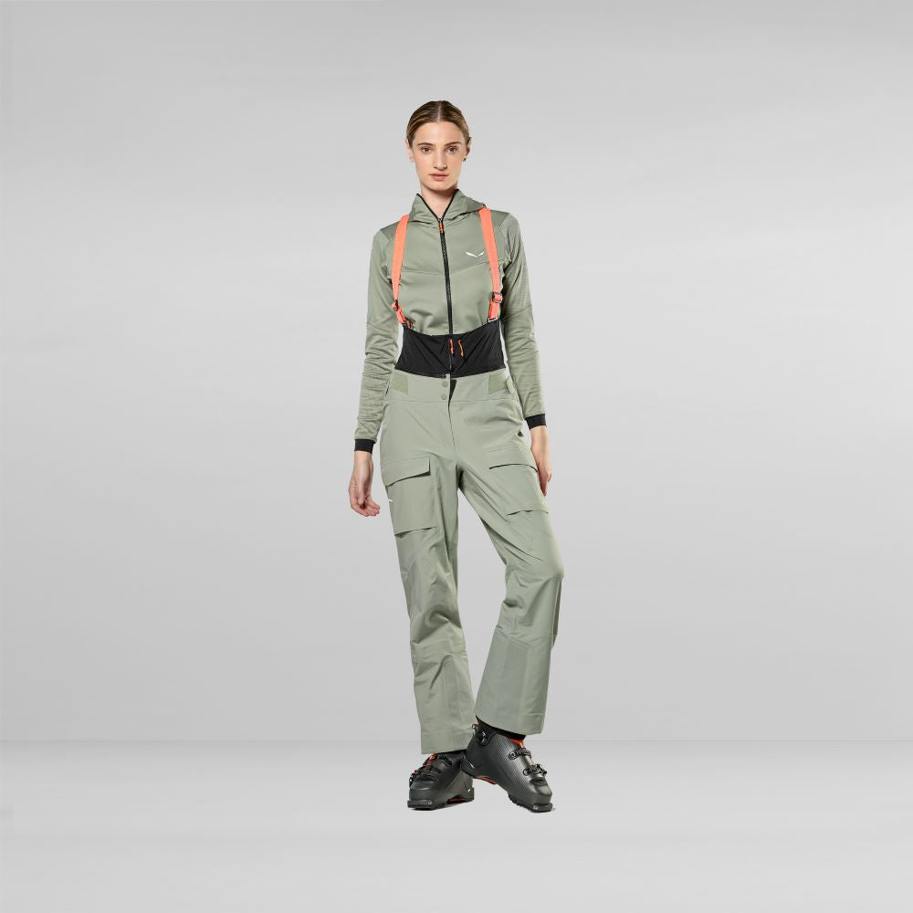 SALEWA SELLA FREE 3L PTX PANTS W - KUORIHOUSUT