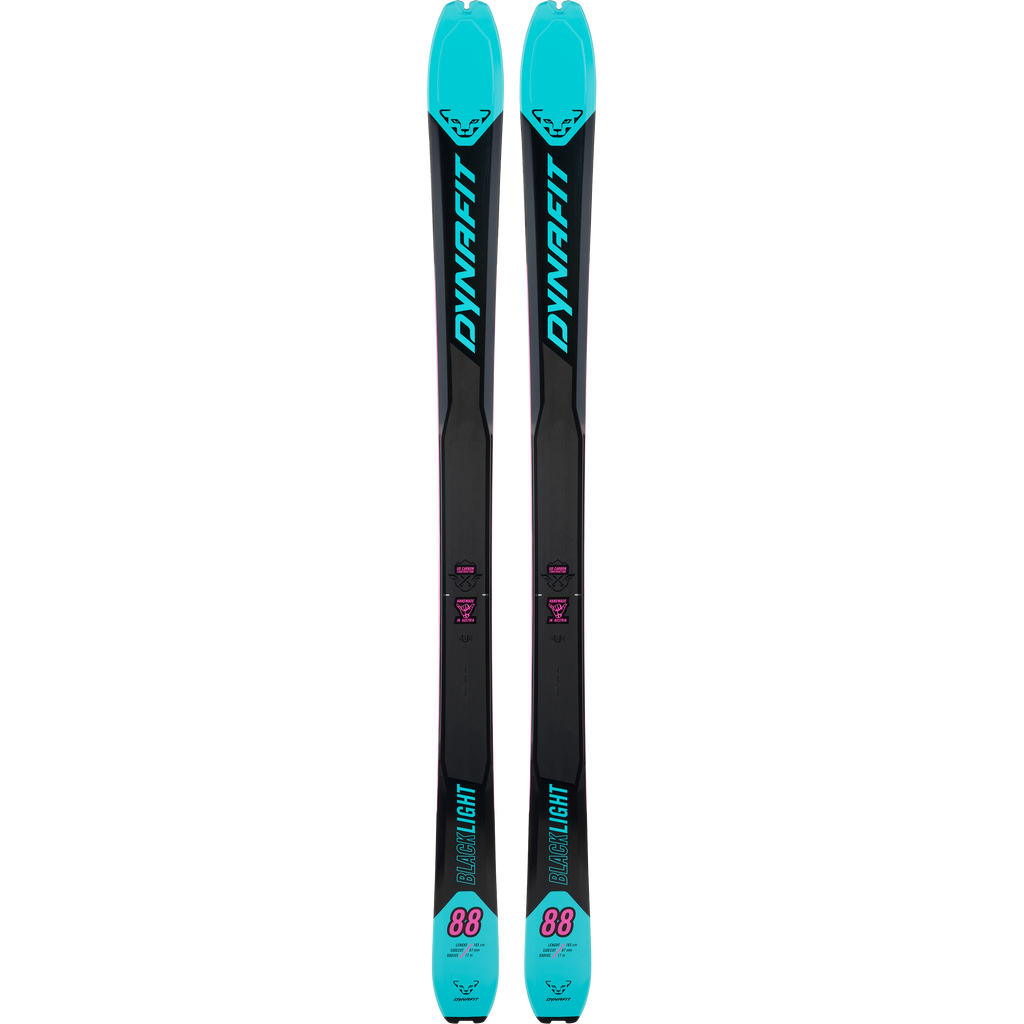 DYNAFIT BLACKLIGHT 88 WOMEN SKI - SKI TOURING SUKSET