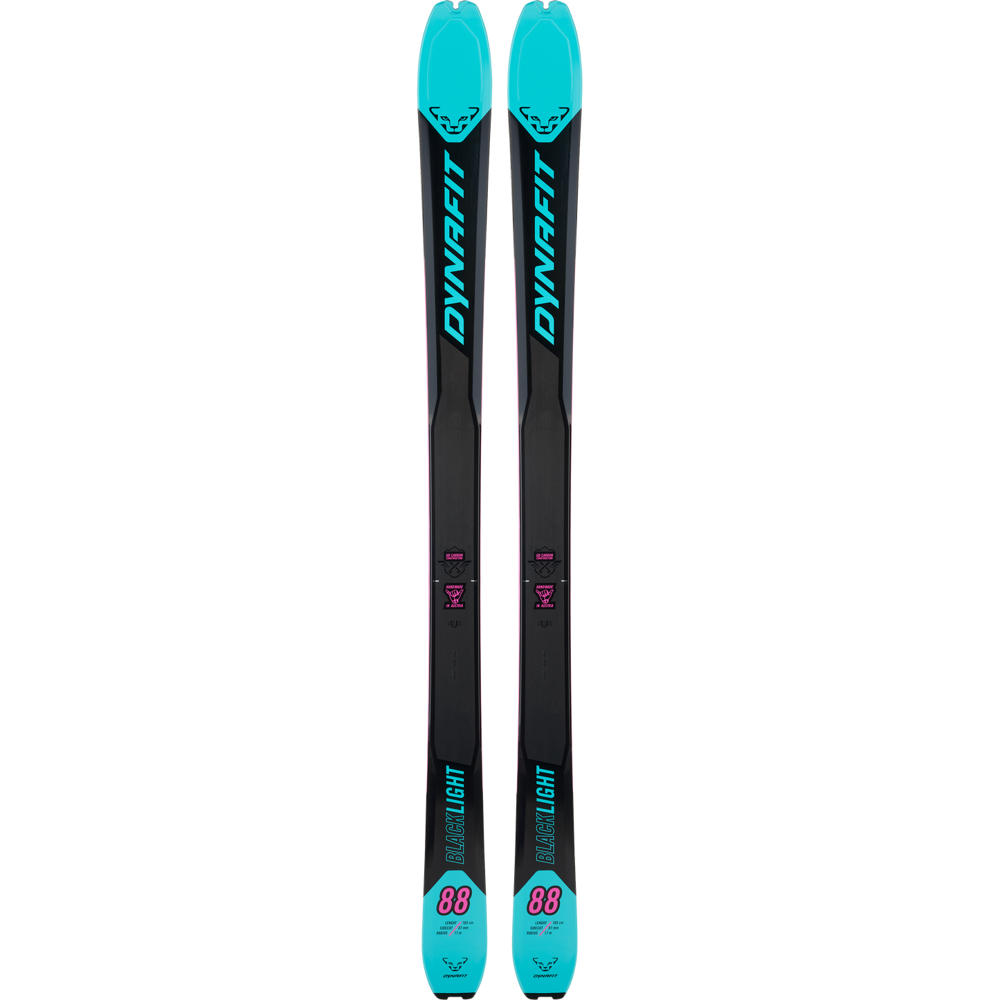DYNAFIT BLACKLIGHT 88 WOMEN SKI - SKI TOURING SUKSET