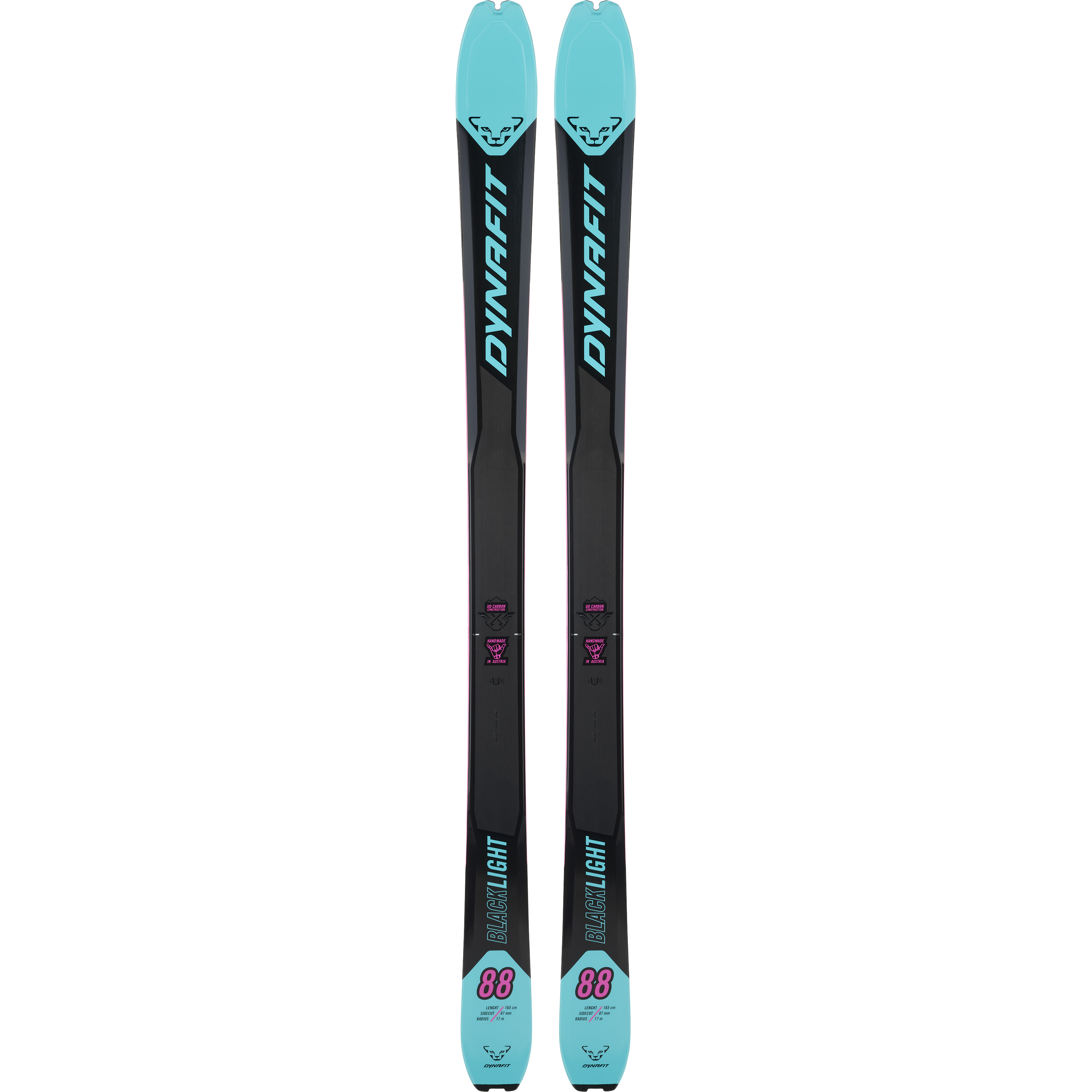 DYNAFIT BLACKLIGHT 88 WOMEN SKI - SKI TOURING SUKSET