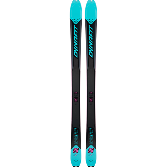 DYNAFIT BLACKLIGHT 88 WOMEN SKI - SKI TOURING SUKSET