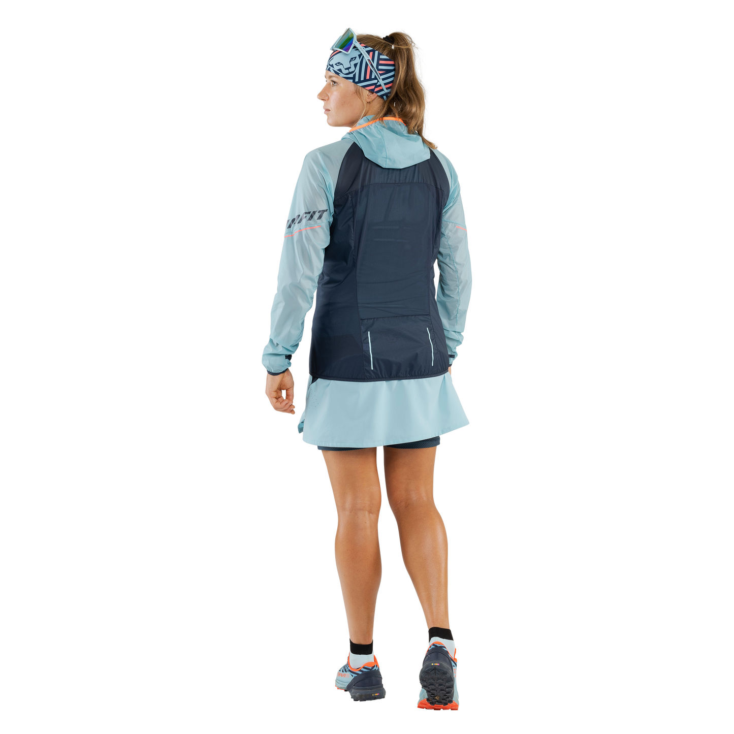 DYNAFIT GRAPHIC PERFORMANCE HEADBAND - PANTA