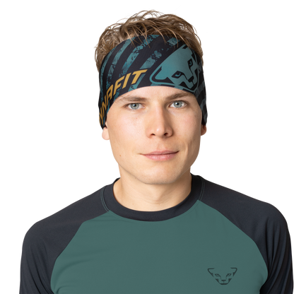 DYNAFIT GRAPHIC PERFORMANCE HEADBAND - PANTA