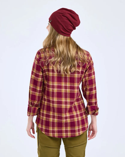 PINEWOOD HÄRJEDALEN SHIRT W - FLANELLIPAITA