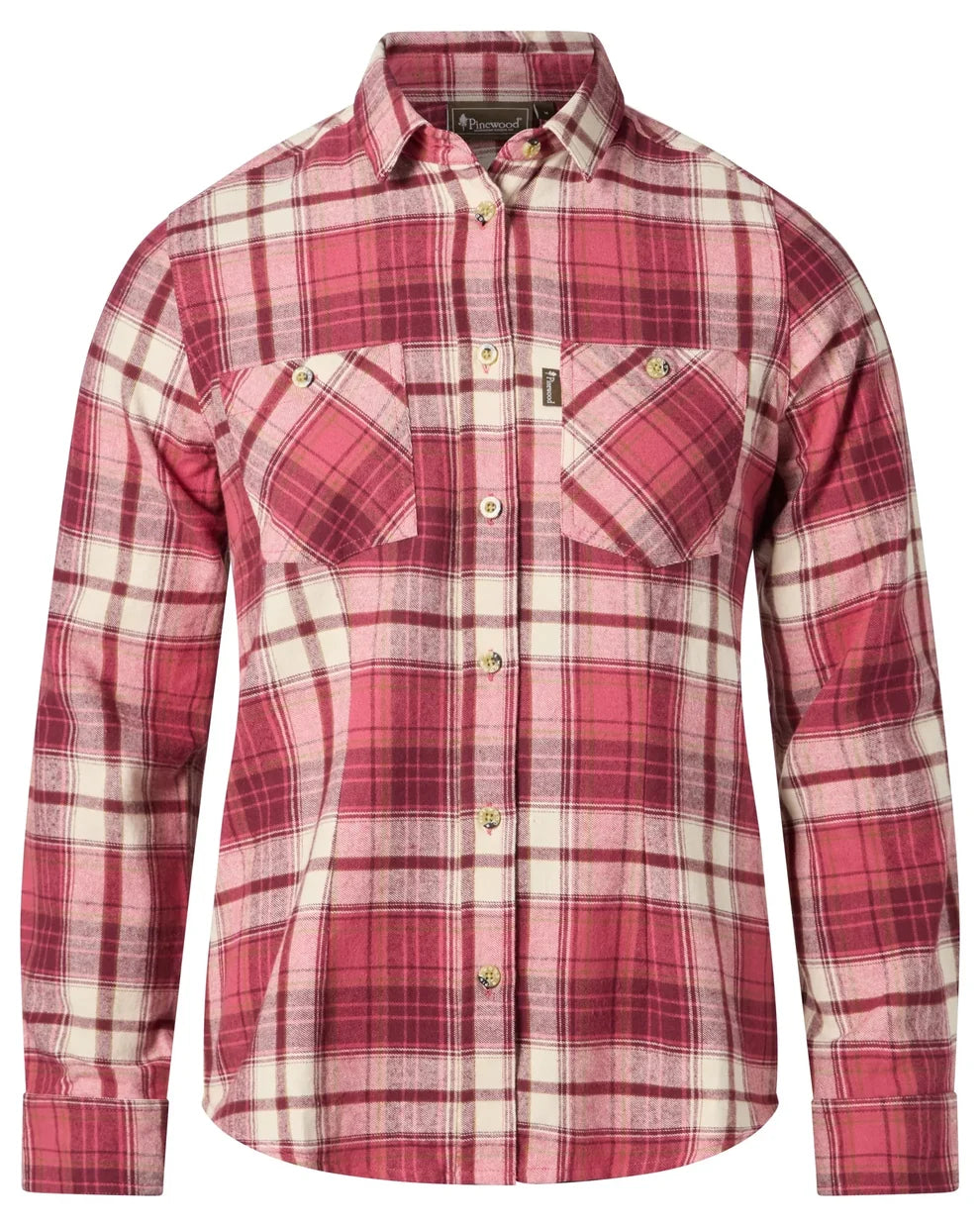 PINEWOOD HÄRJEDALEN SHIRT W - FLANELLIPAITA