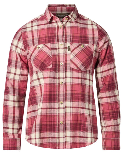 PINEWOOD HÄRJEDALEN SHIRT W - FLANELLIPAITA