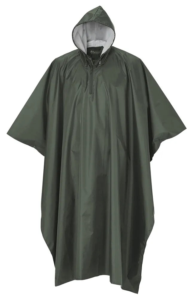 PINEWOOD RAINFALL PONCHO - SADEVIITTA