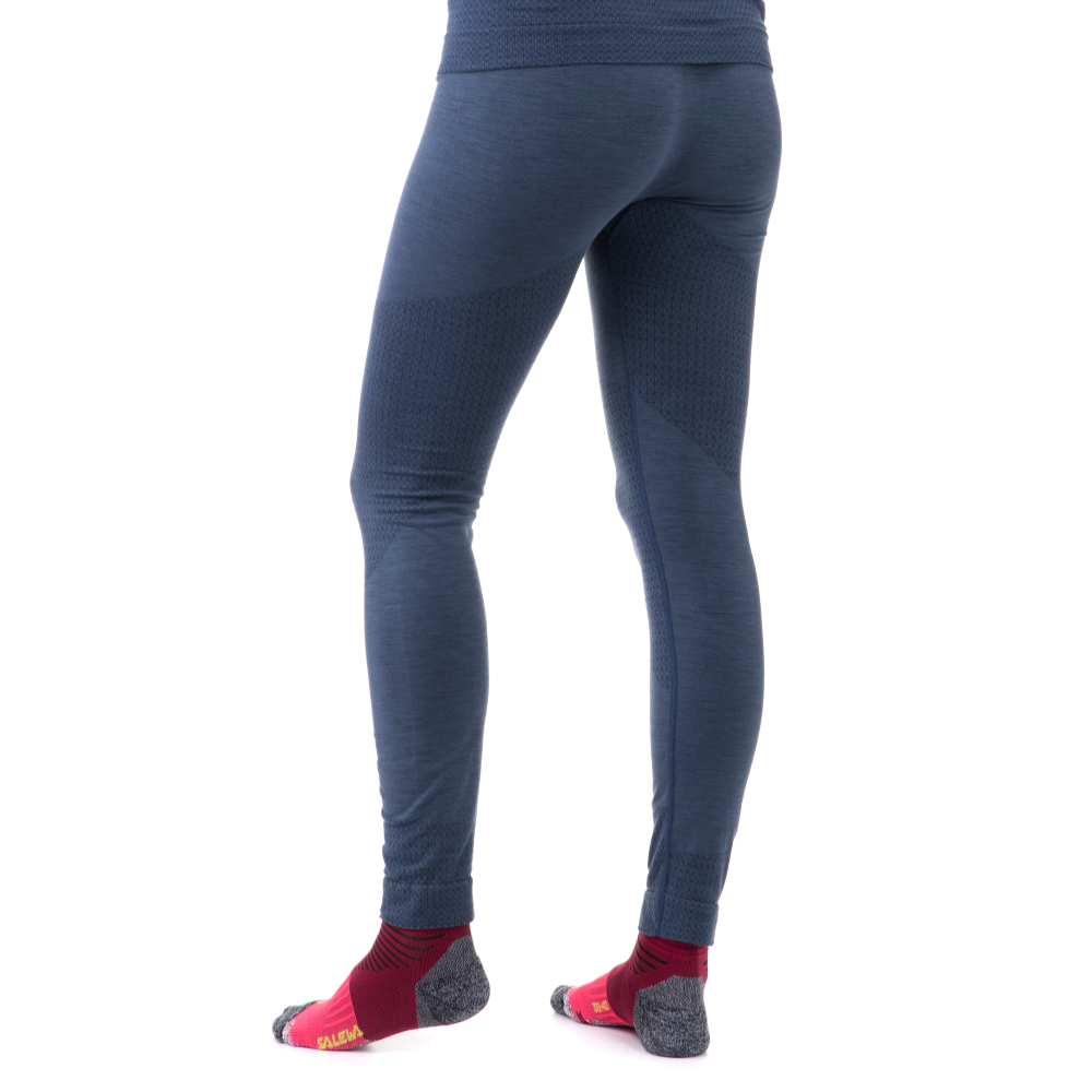 SALEWA ZEBRU MEDIUM WARM AMR W TIGHT. - TEKNISET MERINOALUSHOUSUT