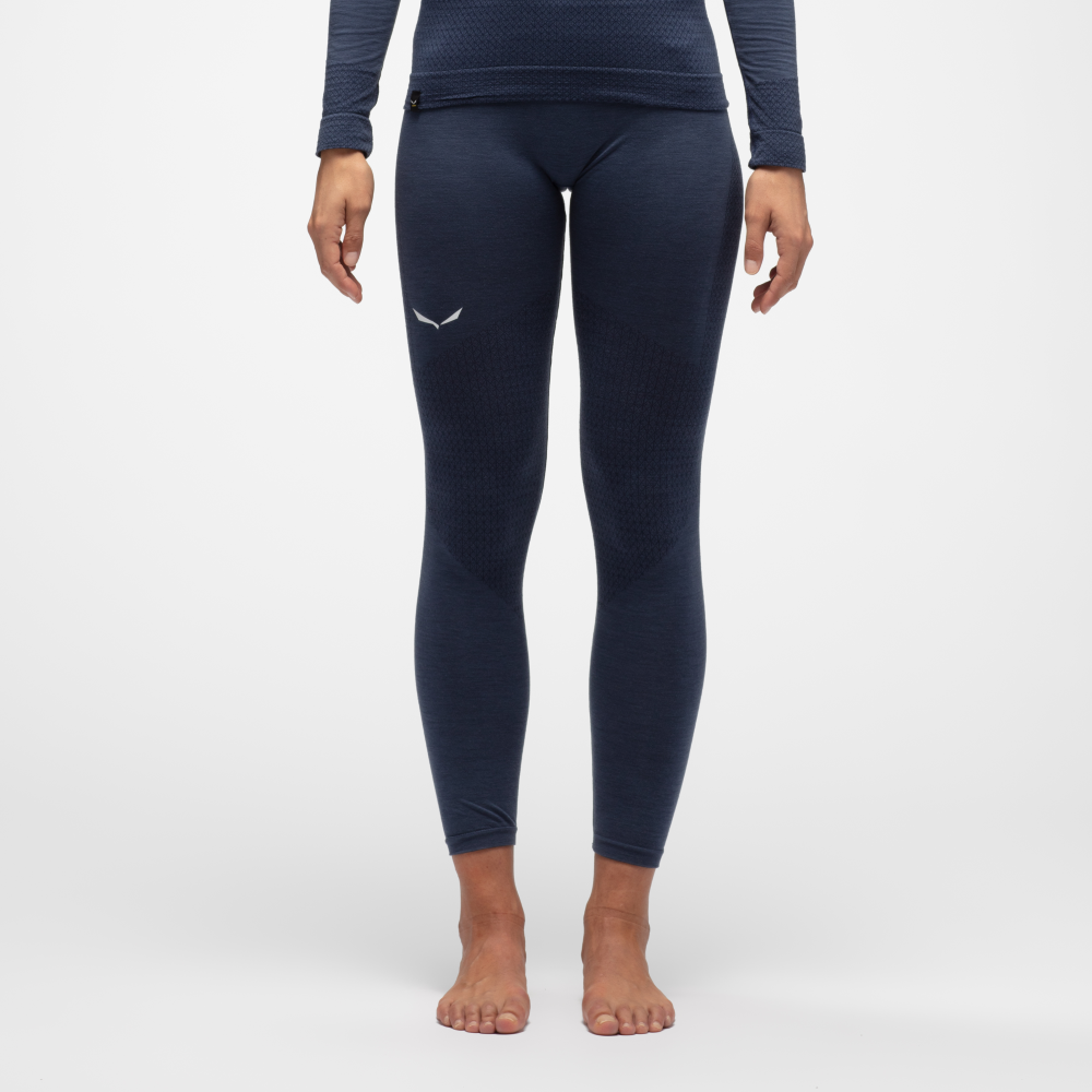 SALEWA ZEBRU MEDIUM WARM AMR W TIGHT. - TEKNISET MERINOALUSHOUSUT