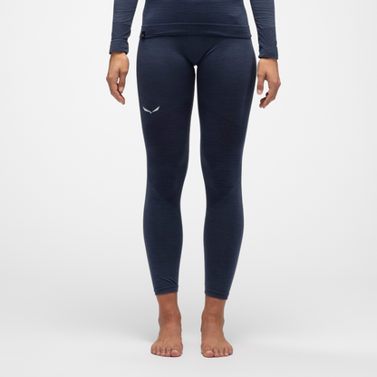 SALEWA ZEBRU MEDIUM WARM AMR W TIGHT. - TEKNISET MERINOALUSHOUSUT