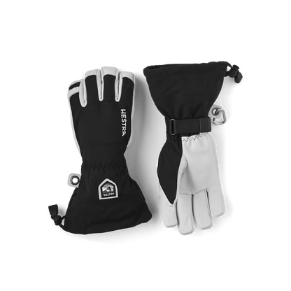 ARMY LEATHER HELI SKI 5-FINGER - LASKUHANSKAT