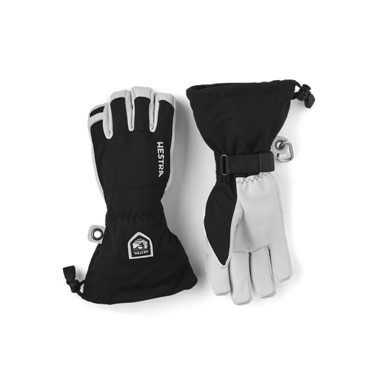 ARMY LEATHER HELI SKI 5-FINGER - LASKUHANSKAT