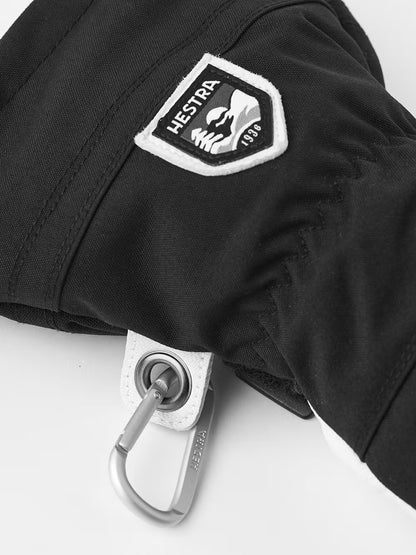 ARMY LEATHER HELI SKI 5-FINGER - LASKUHANSKAT