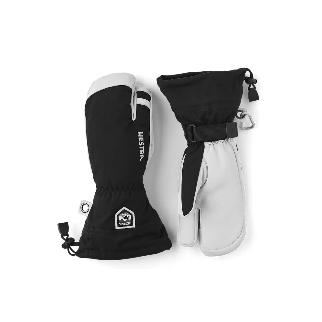 HESTRA ARMY LEATHER 3-FINGER - LASKUHANSKAT