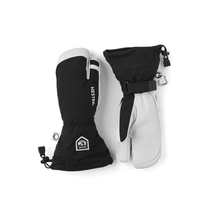 HESTRA ARMY LEATHER 3-FINGER - LASKUHANSKAT