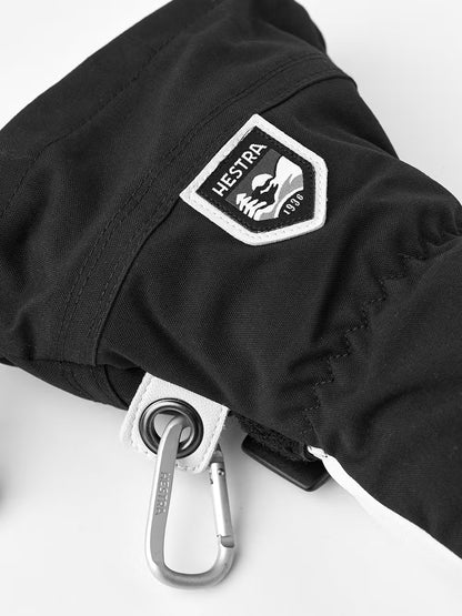 HESTRA ARMY LEATHER 3-FINGER - LASKUHANSKAT
