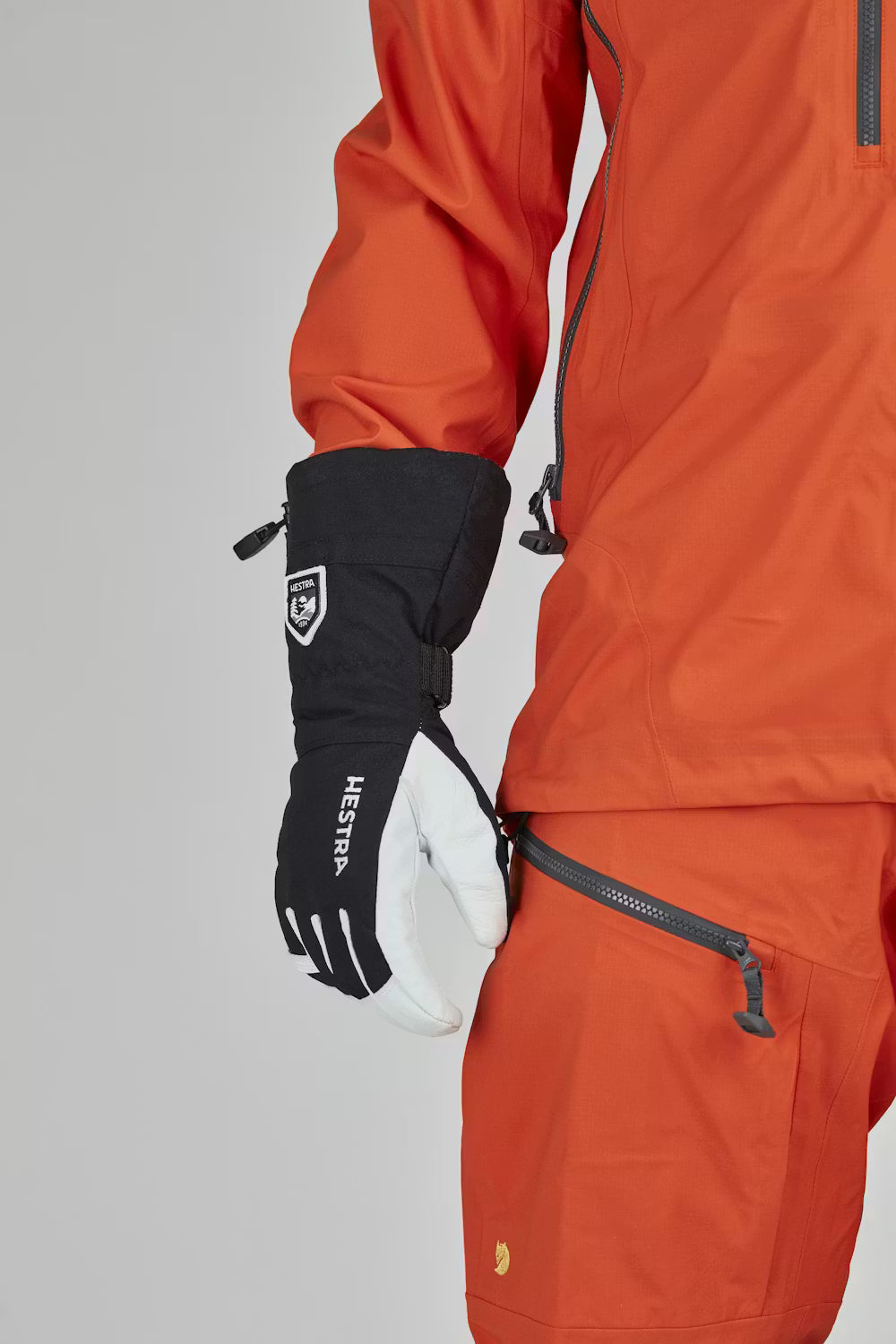 ARMY LEATHER HELI SKI 5-FINGER