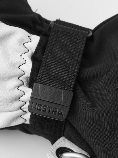 ARMY LEATHER HELI SKI 5-FINGER - LASKUHANSKAT