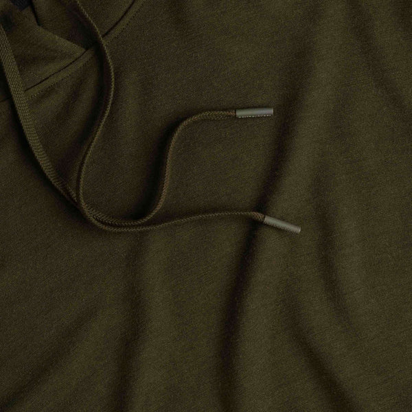 NORTH OUTDOOR ADAN MERINO HOODIE M - MERINOHUPPARI