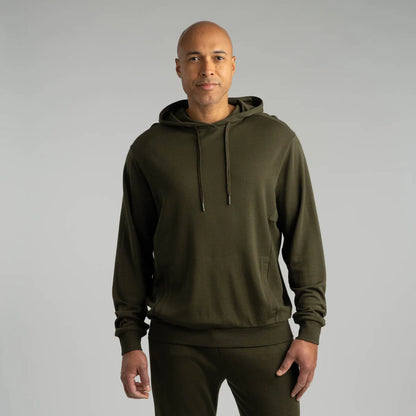 NORTH OUTDOOR ADAN MERINO HOODIE M - MERINOHUPPARI