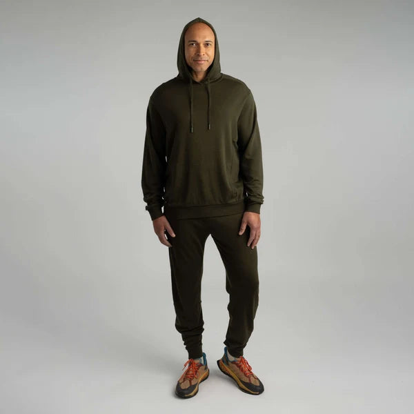 NORTH OUTDOOR ADAN MERINO HOODIE M - MERINOHUPPARI