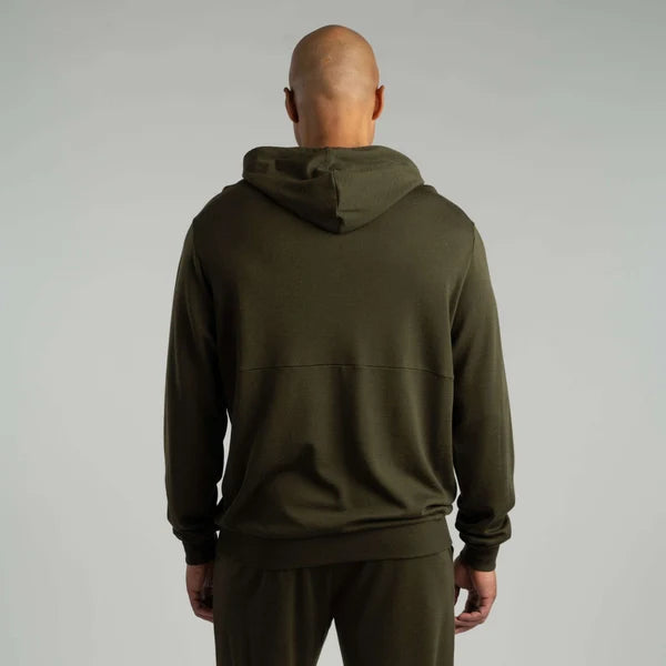 NORTH OUTDOOR ADAN MERINO HOODIE M - MERINOHUPPARI