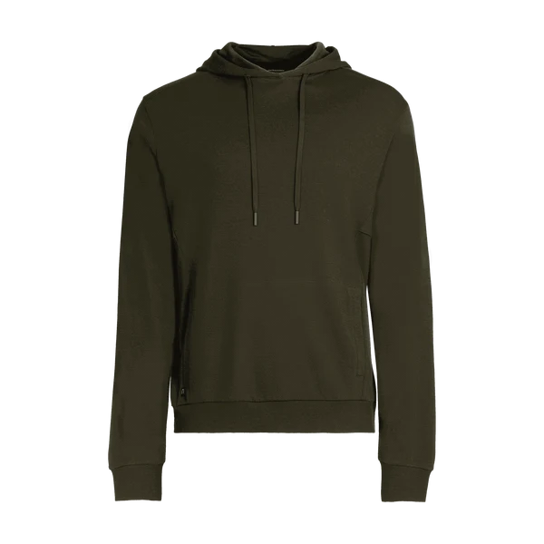 NORTH OUTDOOR ADAN MERINO HOODIE M - MERINOHUPPARI