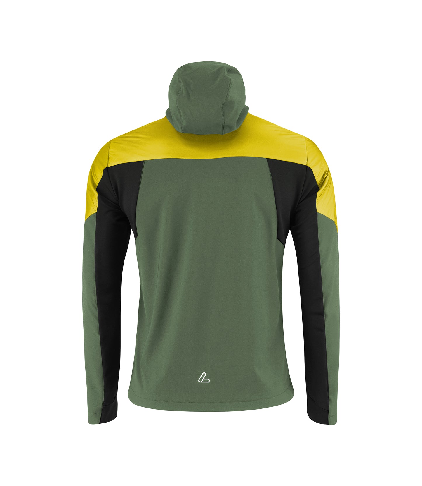 LÖFFLER M HOODED HYBRIDJACKET ALEX PL60 - HYBRIDITAKKI