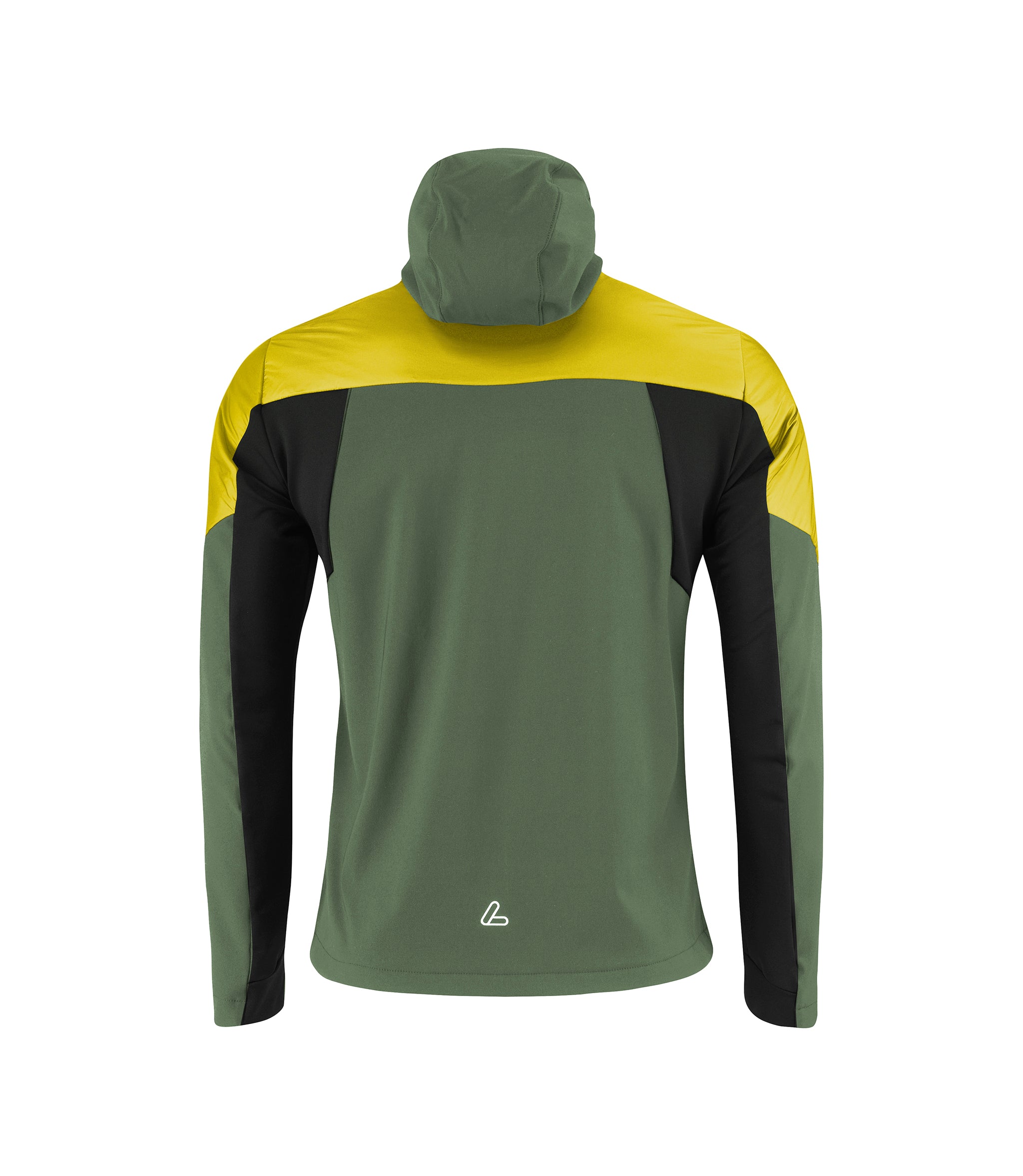 LÖFFLER M HOODED HYBRIDJACKET ALEX PL60 - HYBRIDITAKKI