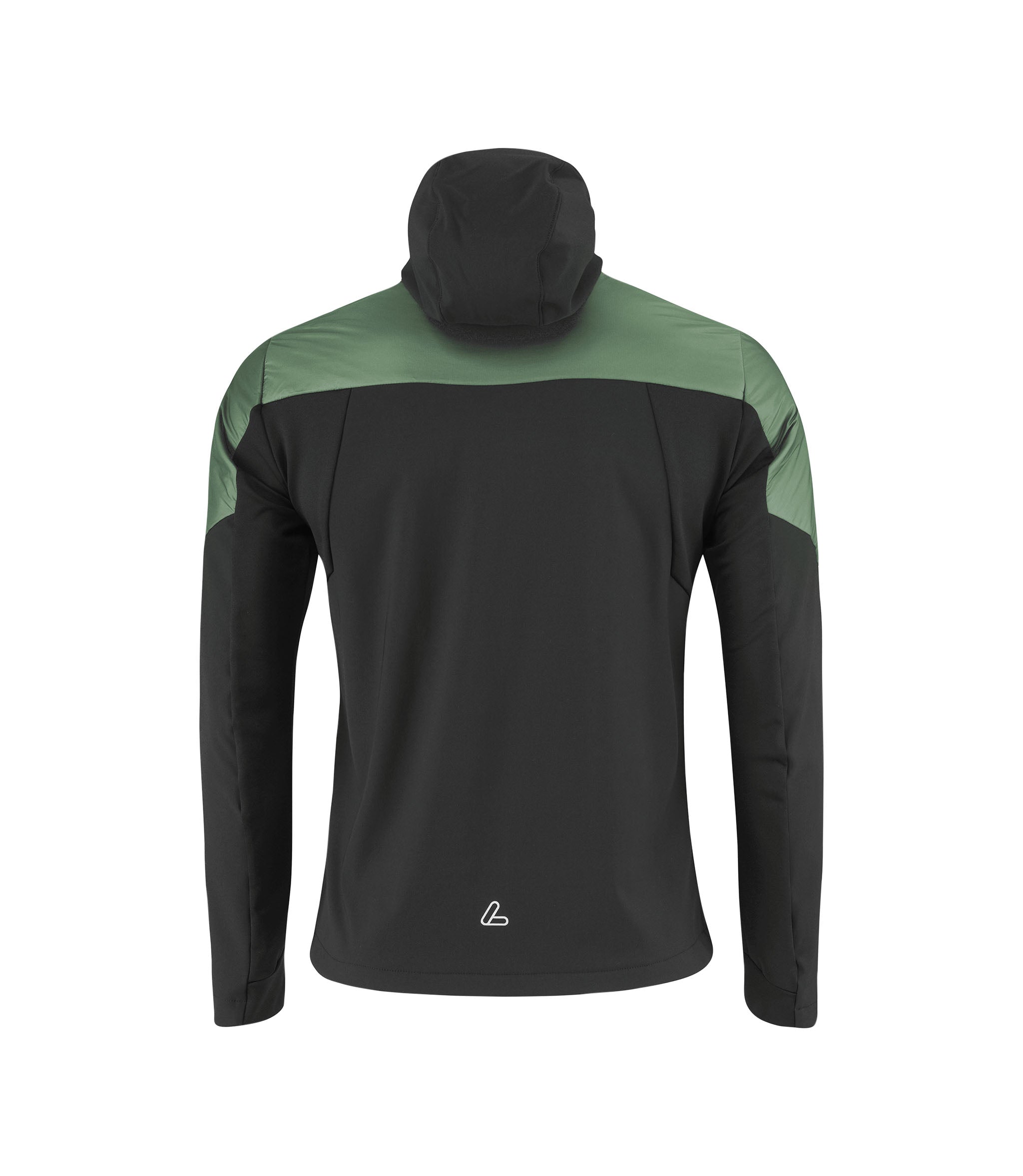 LÖFFLER M HOODED HYBRIDJACKET ALEX PL60 - HYBRIDITAKKI