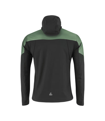 LÖFFLER M HOODED HYBRIDJACKET ALEX PL60 - HYBRIDITAKKI