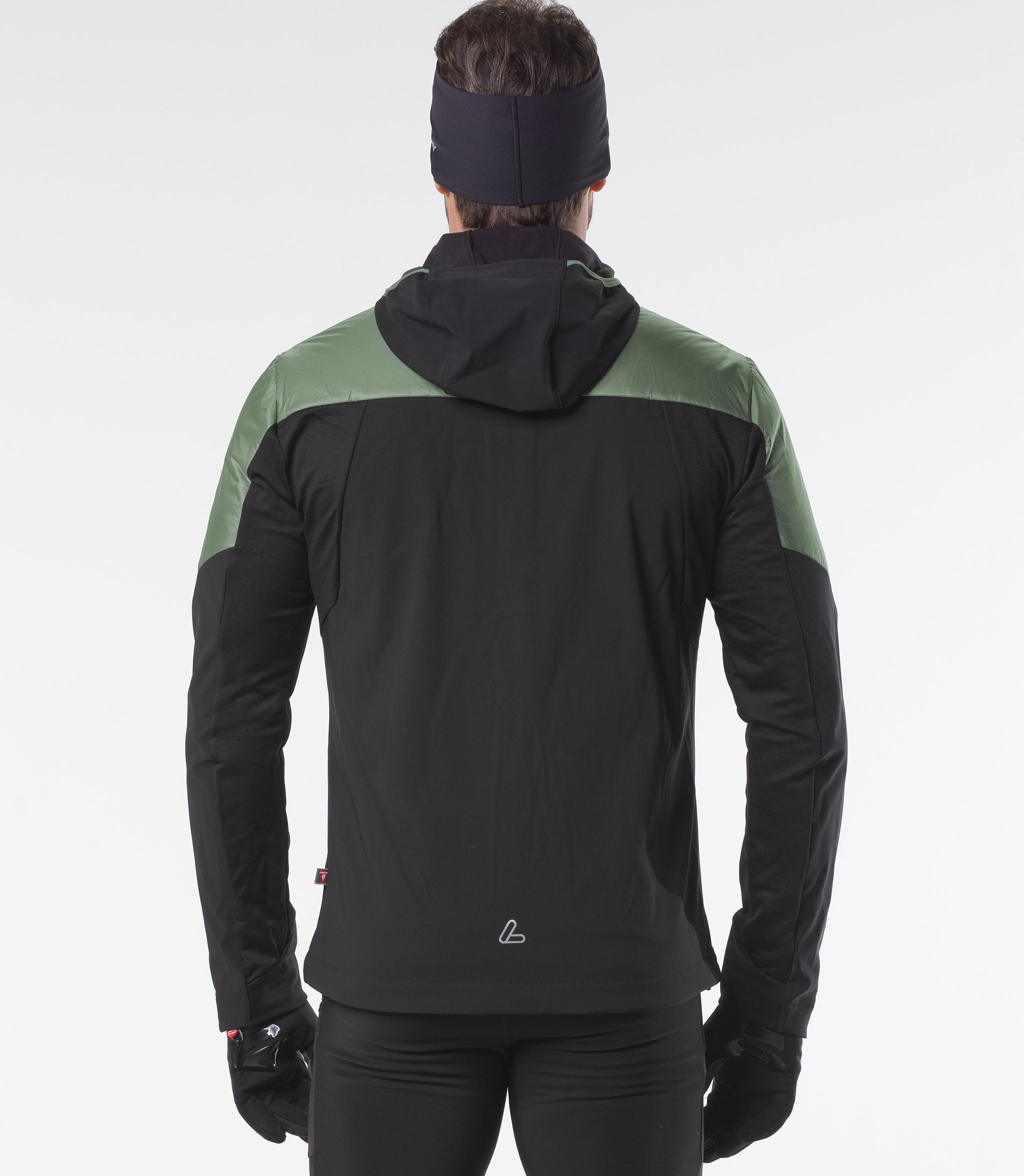 LÖFFLER M HOODED HYBRIDJACKET ALEX PL60 - HYBRIDITAKKI
