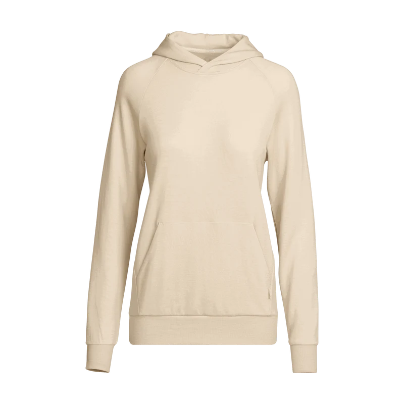 NORTH OUTDOOR ALL DAY MERINO 260 HOODIE W - MERINOHUPPARI