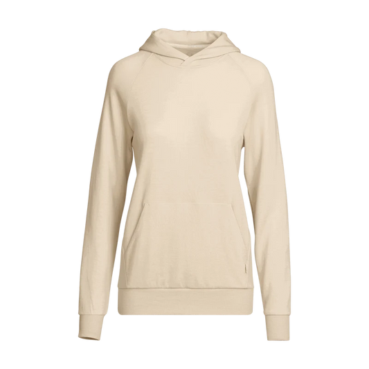 NORTH OUTDOOR ALL DAY MERINO 260 HOODIE W - MERINOHUPPARI