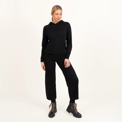 NORTH OUTDOOR ALL DAY MERINO 260 HOODIE W - MERINOHUPPARI