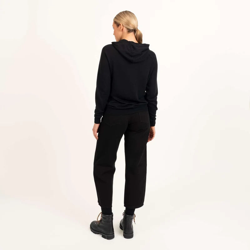 NORTH OUTDOOR ALL DAY MERINO 260 HOODIE W - MERINOHUPPARI