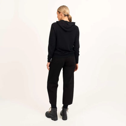 NORTH OUTDOOR ALL DAY MERINO 260 HOODIE W - MERINOHUPPARI
