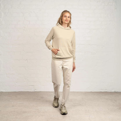 NORTH OUTDOOR ALL DAY MERINO 260 HOODIE W - MERINOHUPPARI