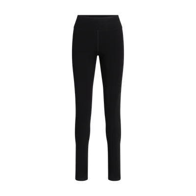 NORTH OUTDOOR ARCTIC 260 MIDLAYER PANTS W - VÄLIHOUSUT MERINOVILLAA