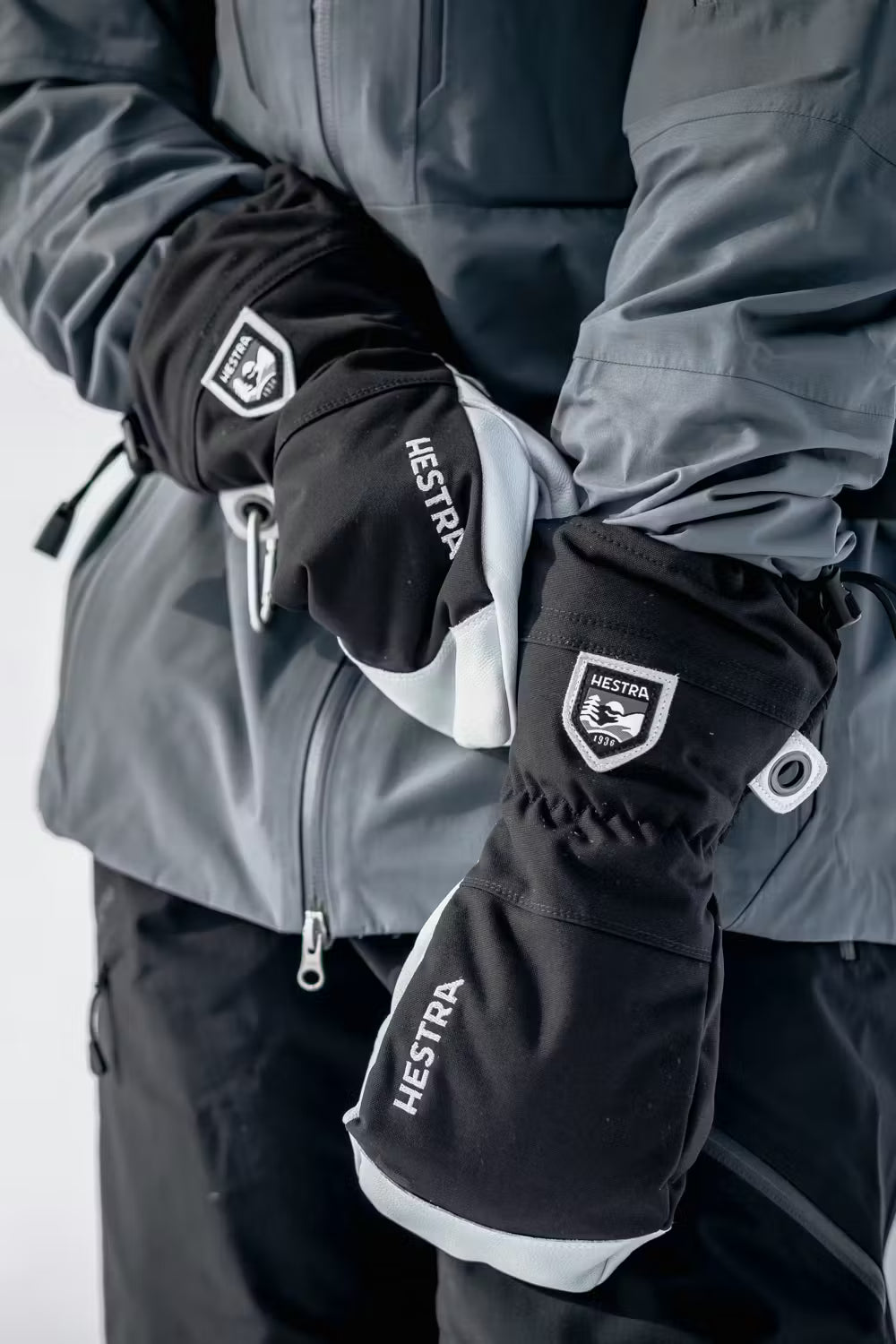 HESTRA ARMY LEATHER HELI SKI MITT - LASKUHANSKAT