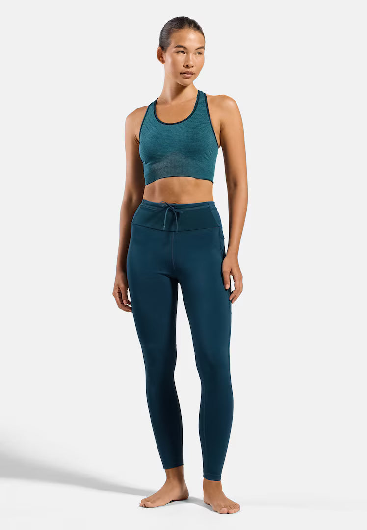 ODLO SEAMLESS MEDIUM PADDED SPORT BRA - URHEILULIIVIT