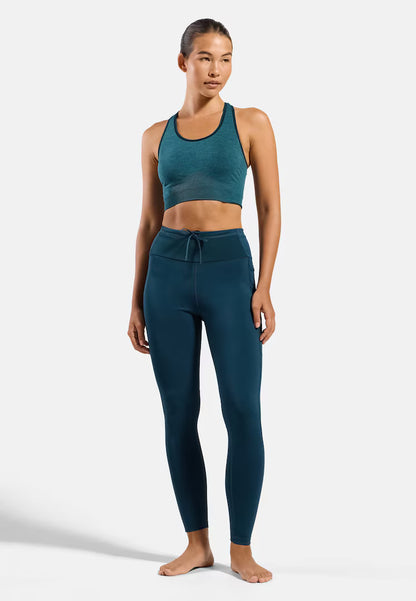 ODLO SEAMLESS MEDIUM PADDED SPORT BRA - URHEILULIIVIT