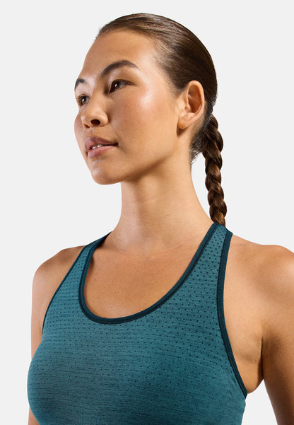 ODLO SEAMLESS MEDIUM PADDED SPORT BRA - URHEILULIIVIT