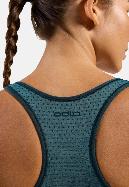 ODLO SEAMLESS MEDIUM PADDED SPORT BRA - URHEILULIIVIT